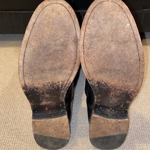 Frye Melissa button boots